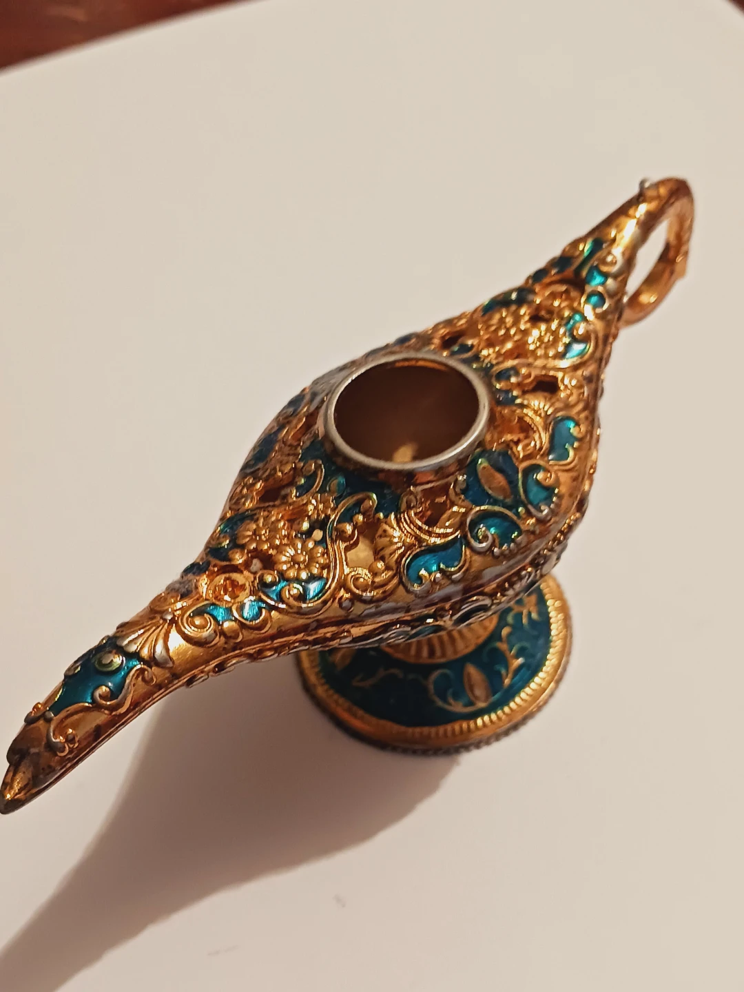 Cute Vintage Miniature Decorative Aladdin Lamp