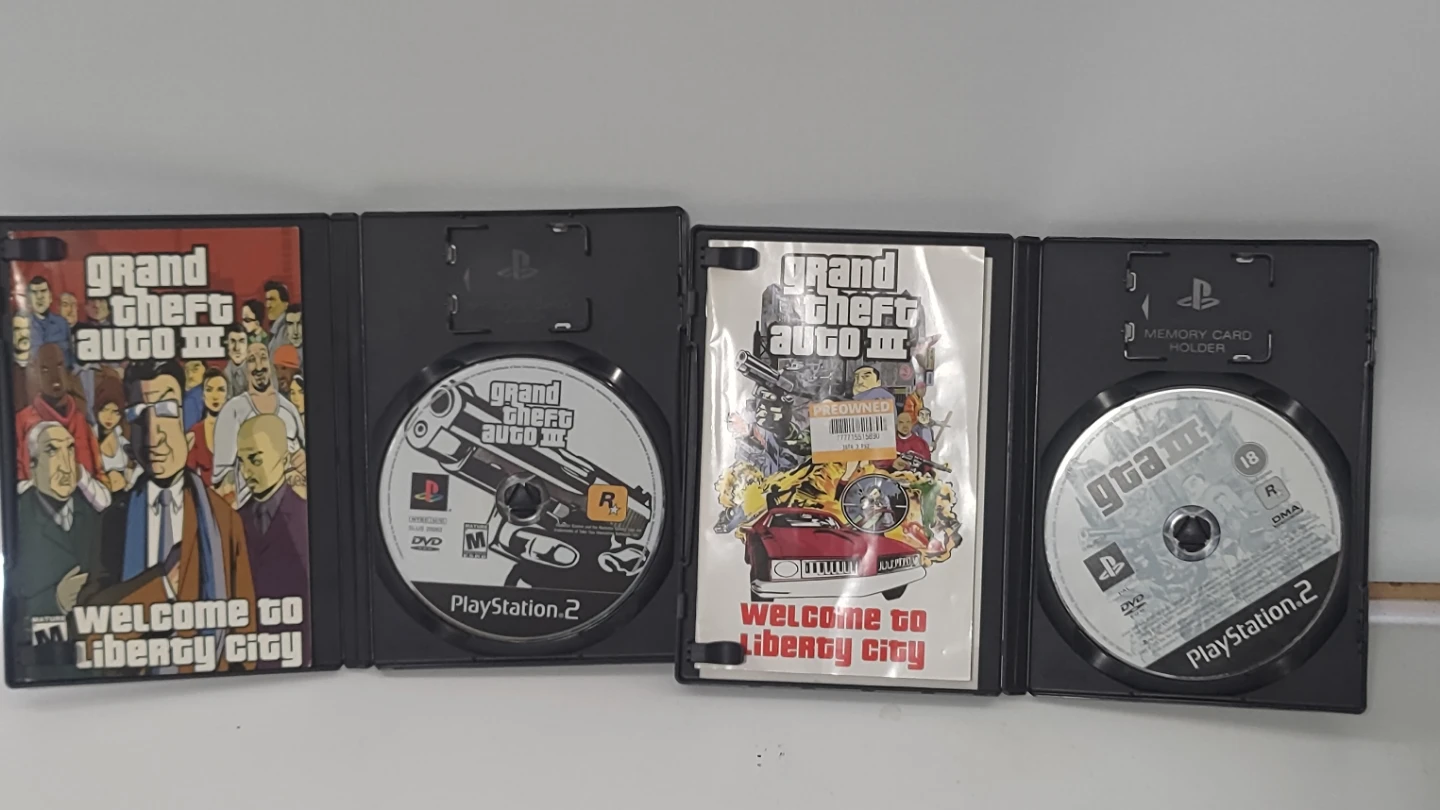G.T.A III and G.T.A III (PAL) For PlayStation 2 - photo 2