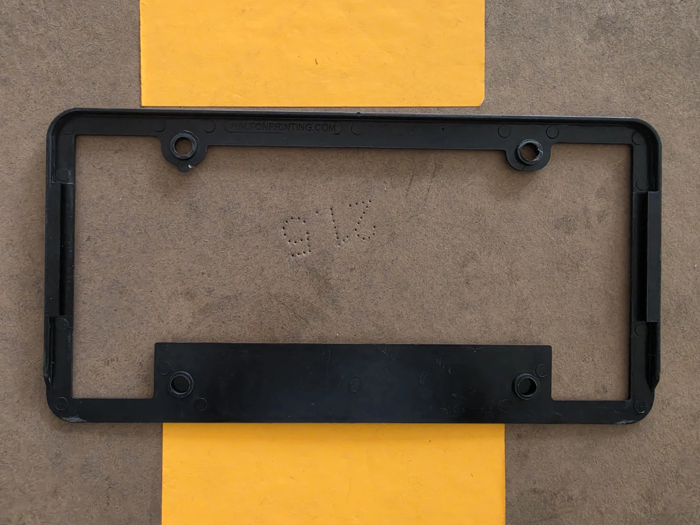 License Plate Frame (Item #003) - photo 2