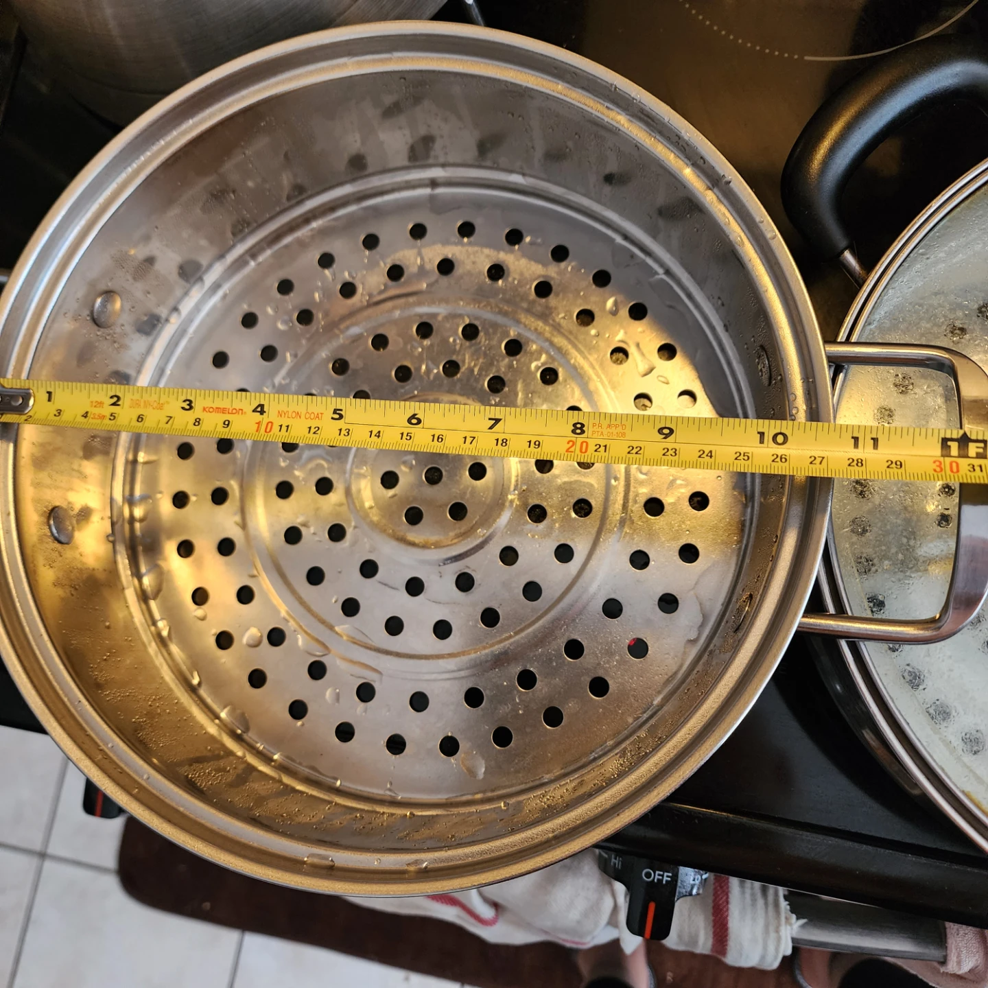 Stainless Steel Steamer Pot Insert