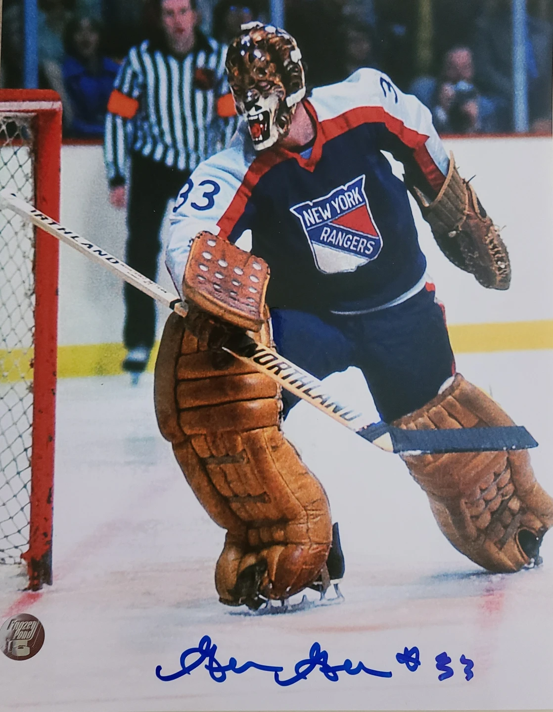 New York Rangers Autographed Legends 8x10 Photos With COA'S - photo 2