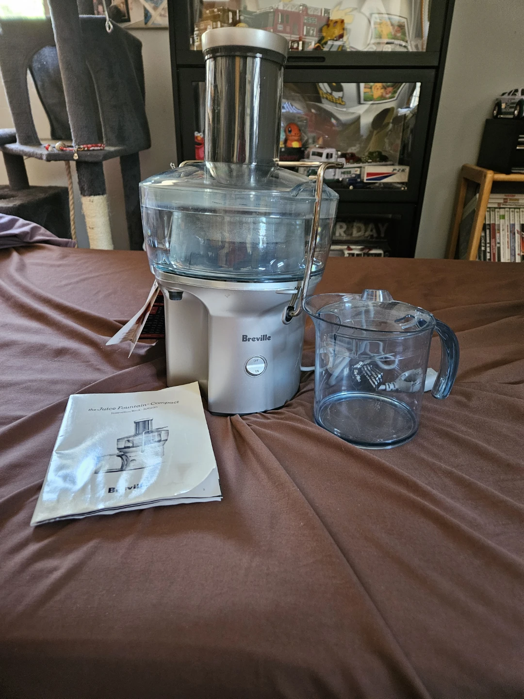 Breville The Juice Fountain Compact BJE200