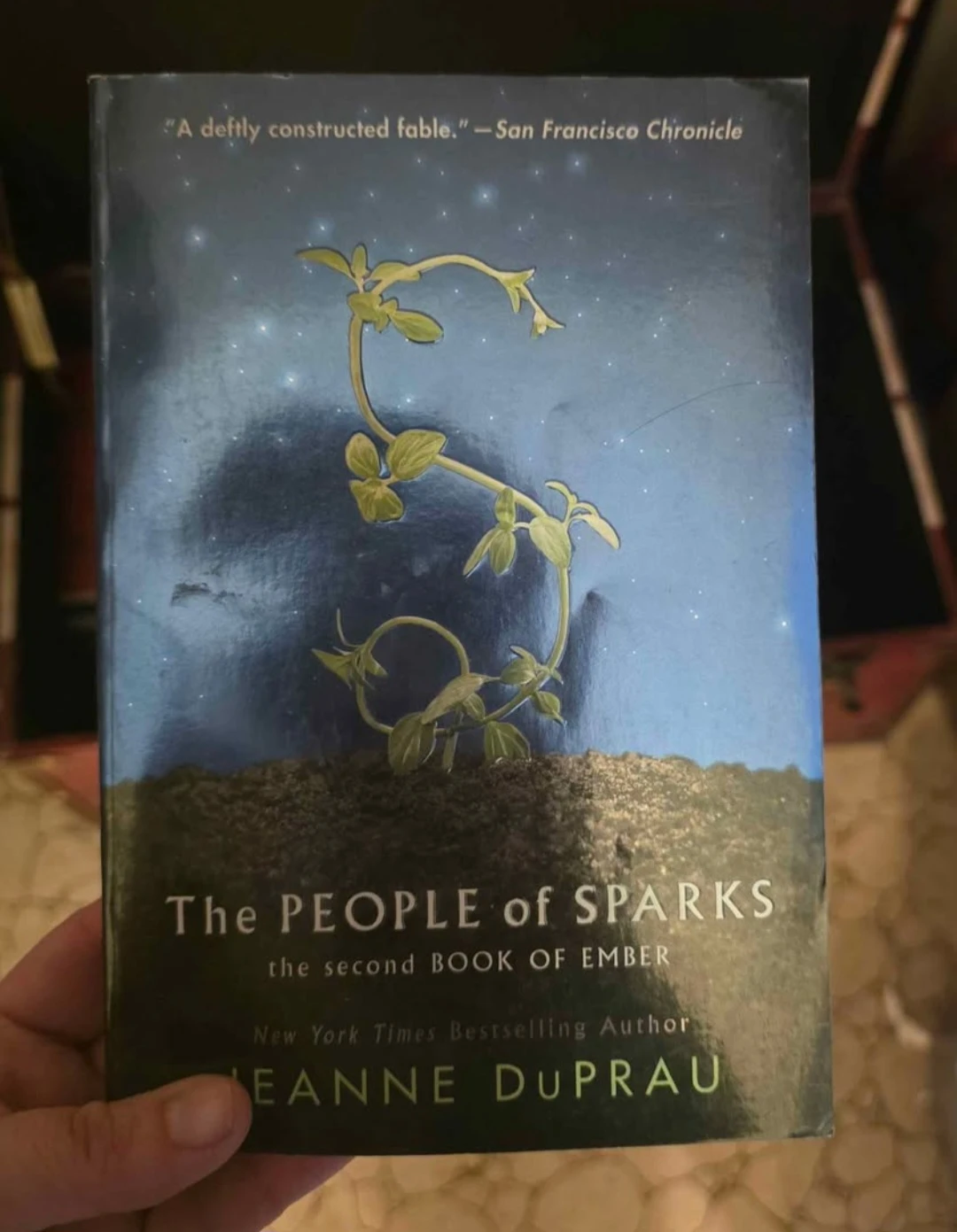 The People of Sparks: The Second Book of Ember
