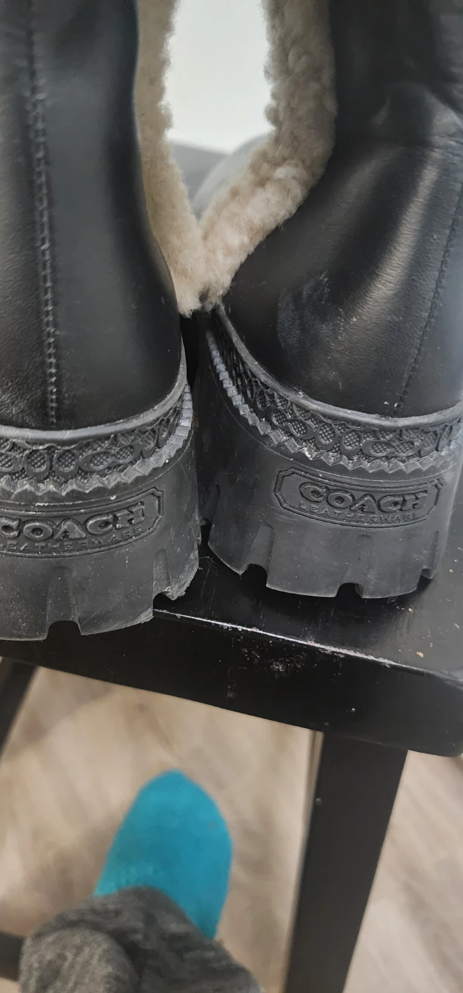 New coach women winter boots $ 80 - photo 2