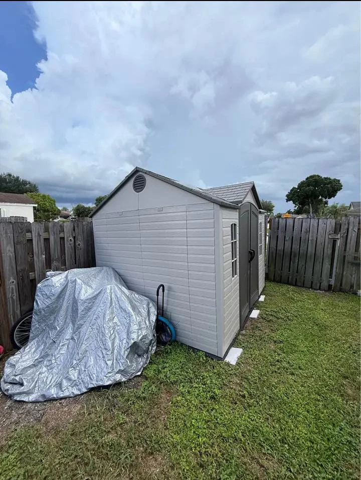 Lifetime Outdoor Storage Shed -Delivery available - photo 2
