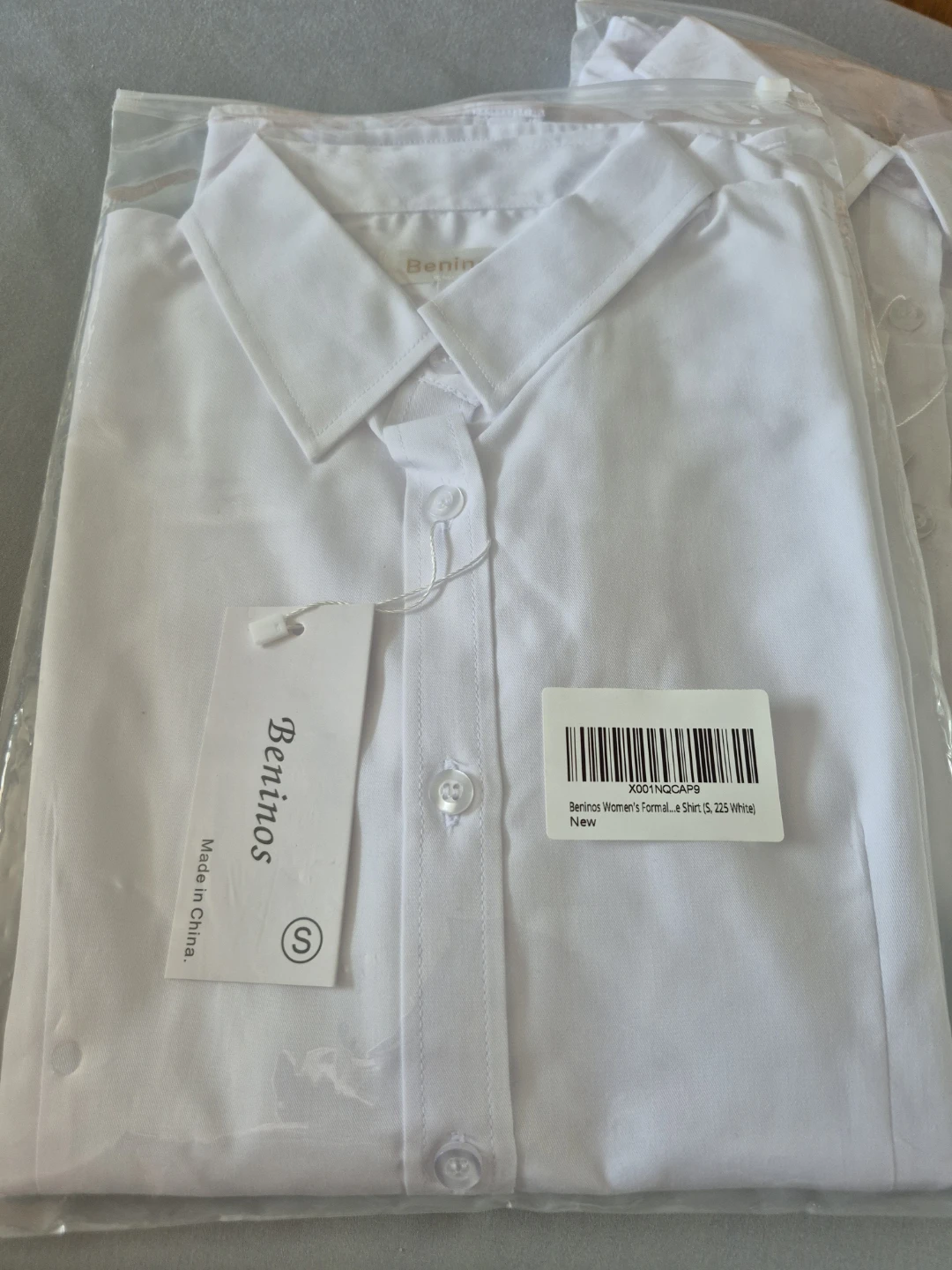 Women's White Dress Shirts and Unisex Vests - photo 5