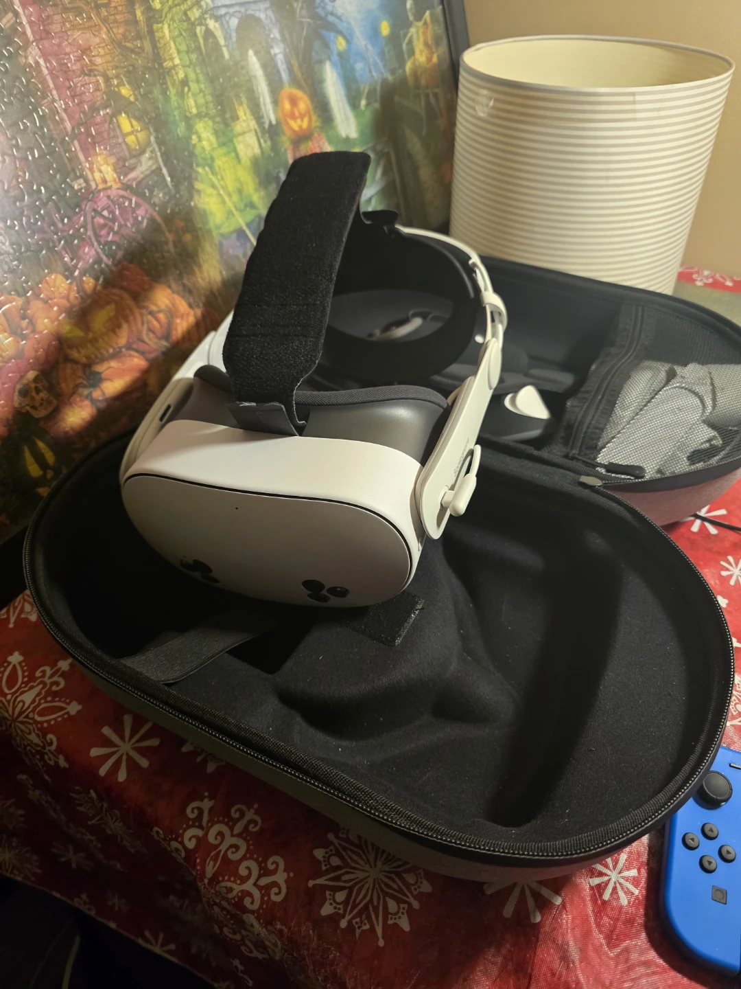 Meta Quest 3 VR Headset with Carrying Case
