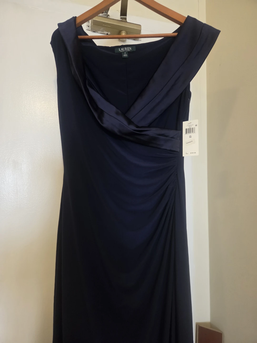 Brand new Lauren Ralph Lauren Navy Dress - photo 4