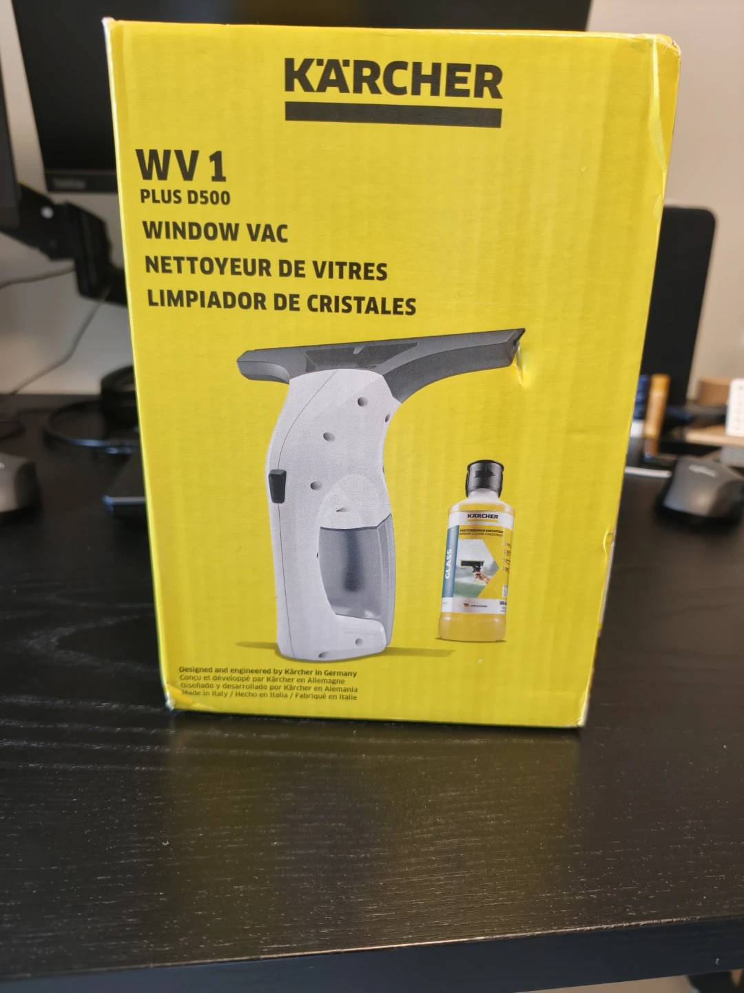 Kärcher Window Vacuum  -brand new in box