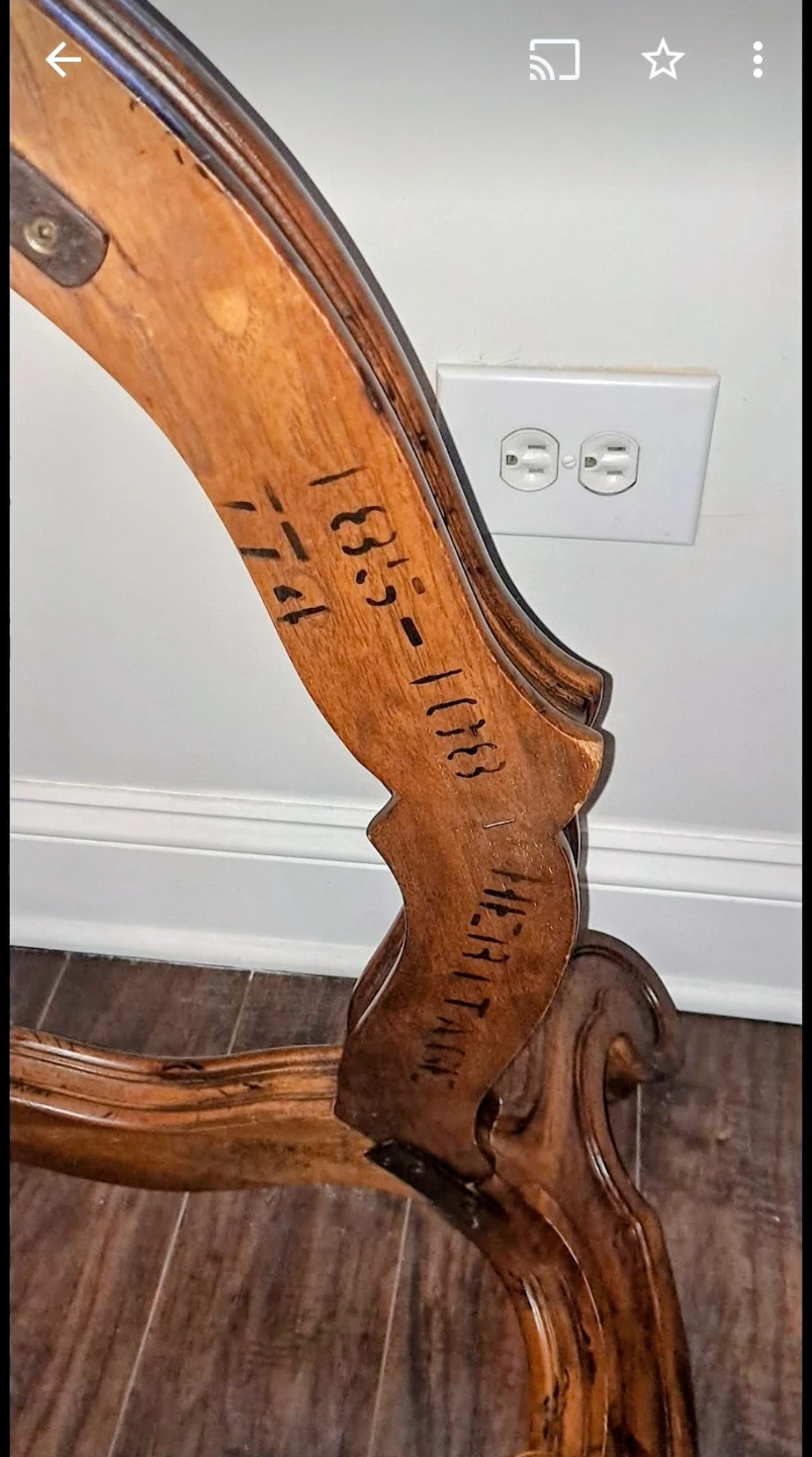 Vintage Wooden Table Base - photo 2
