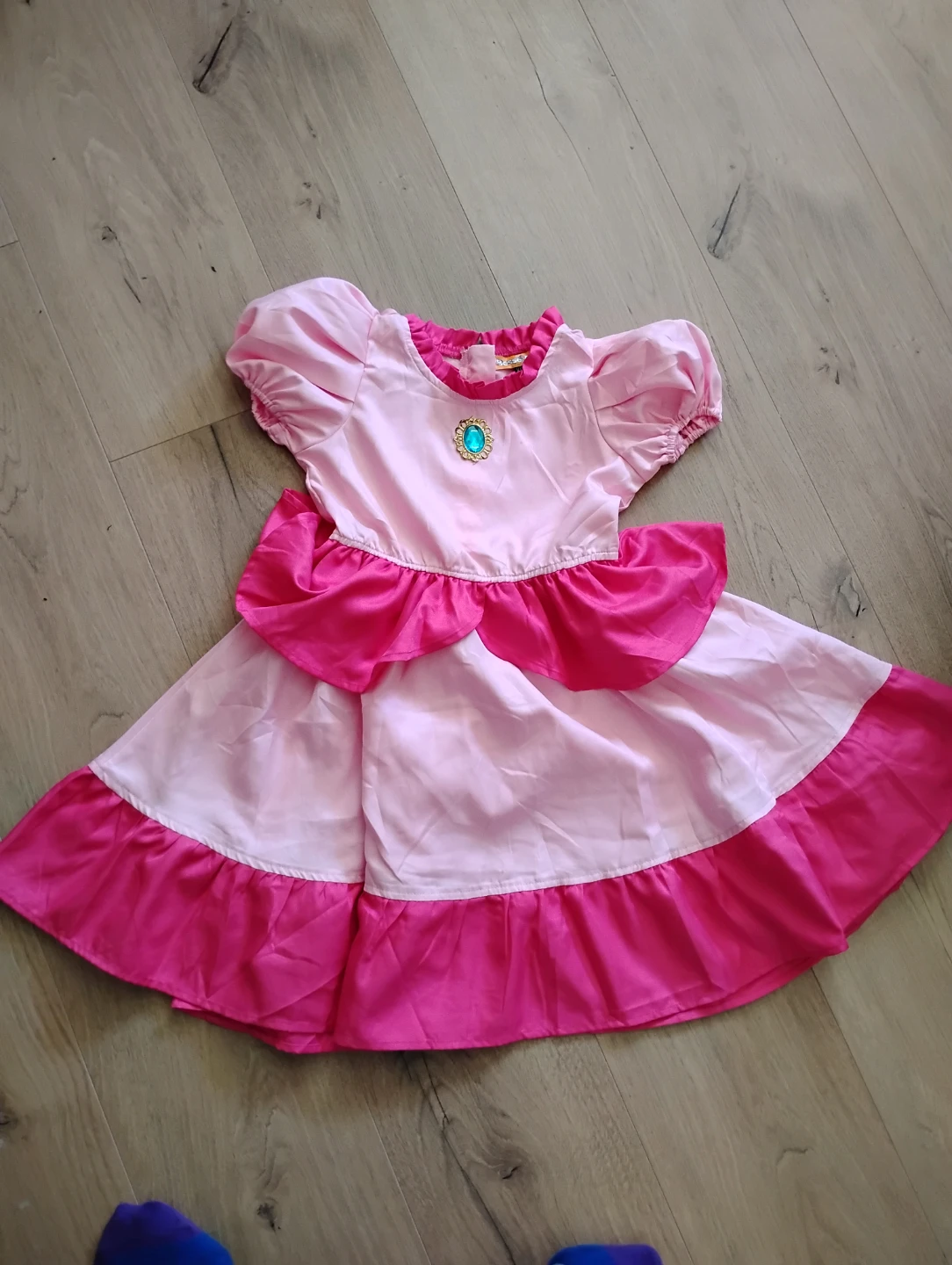 BesserBay Princess Peach Costume XS