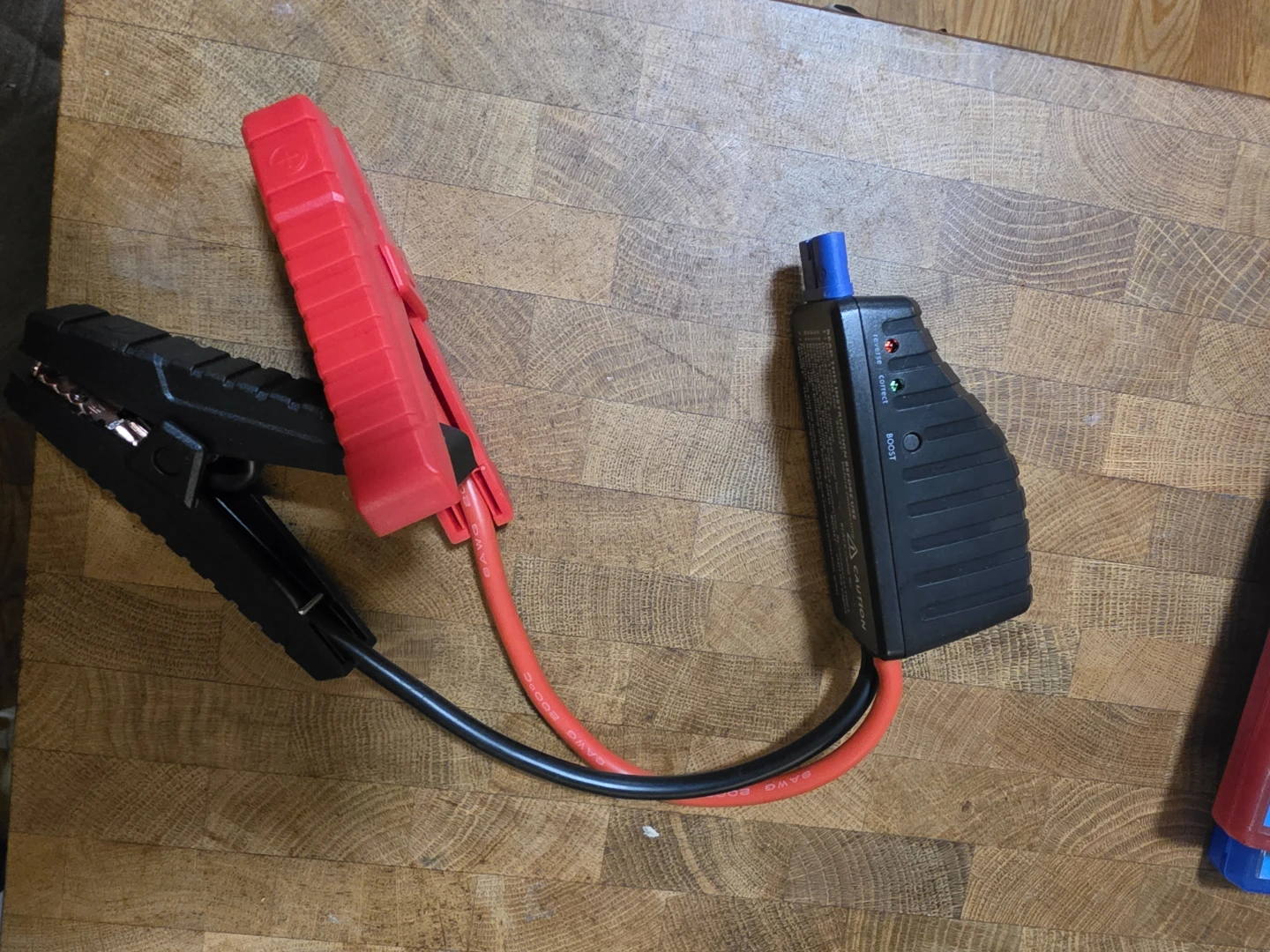 Portable Car Jump Starter Cables - photo 2