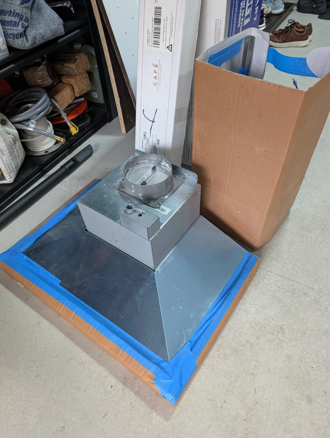 Broan-NuTone BWP1304SS 30" Range Hood