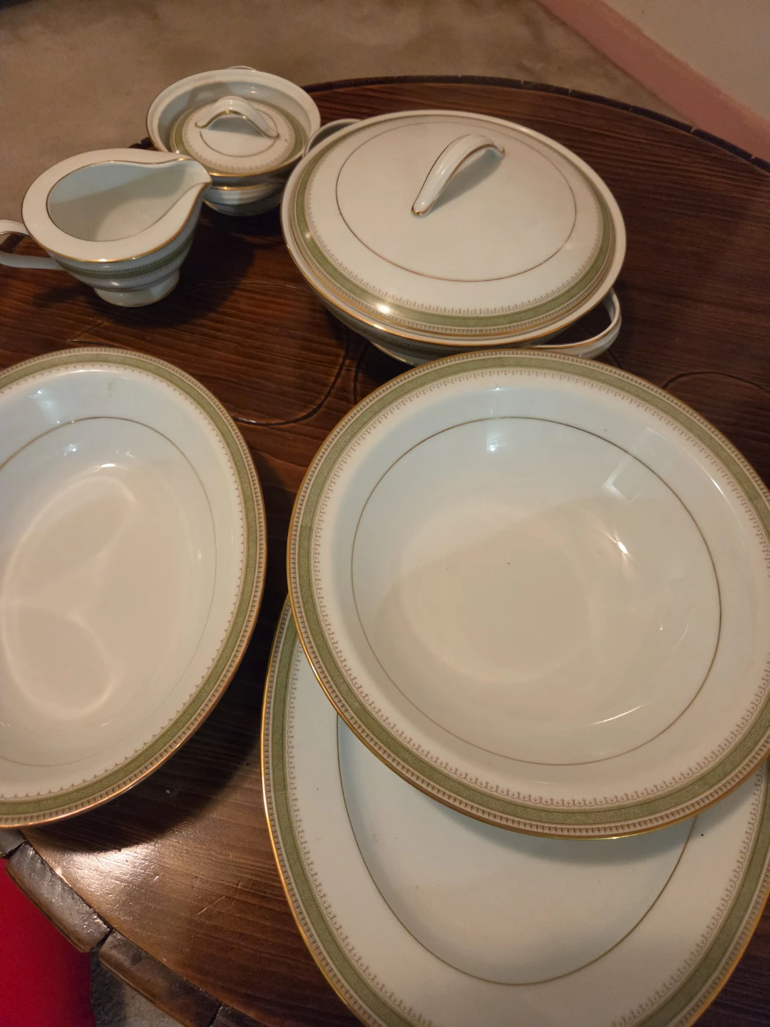Noritake China Serving Set