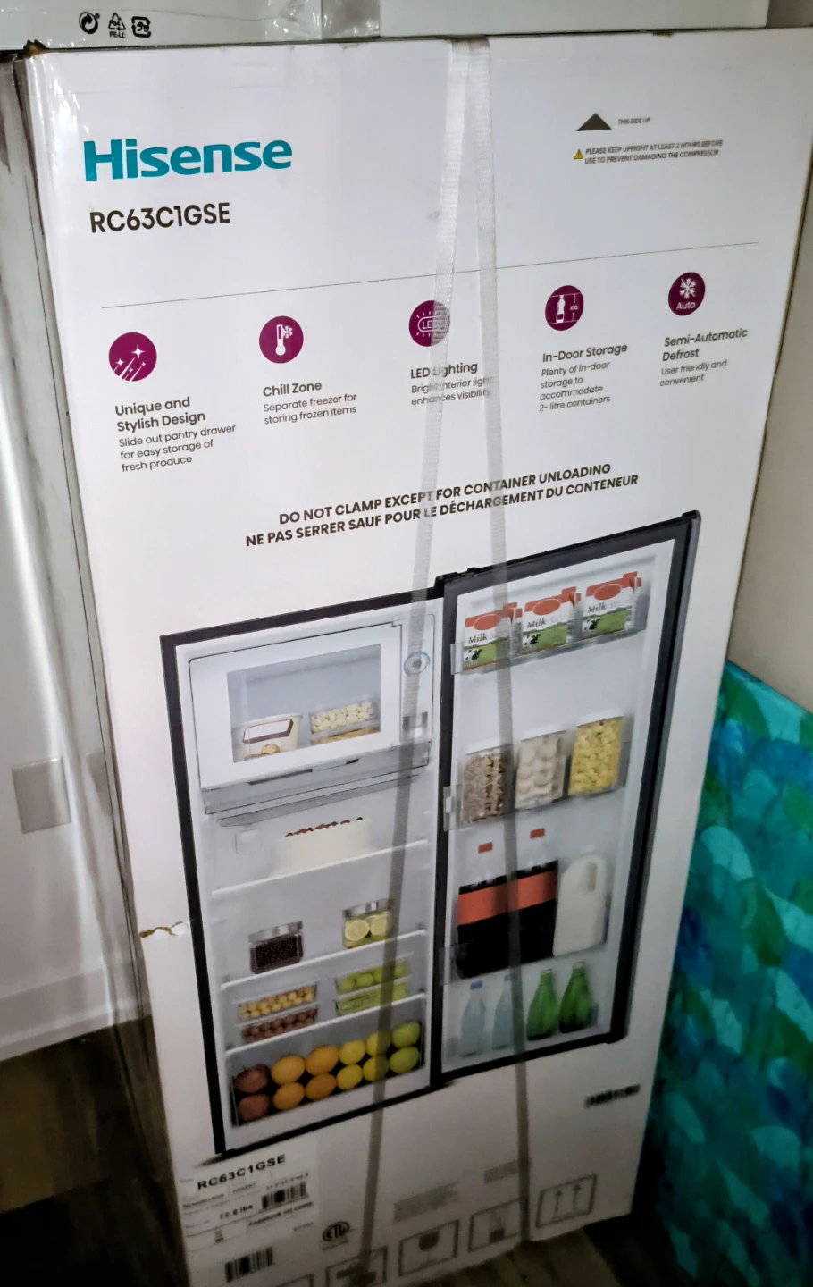 Hisense 6.3 cu. ft. Compact Refrigerator - photo 2