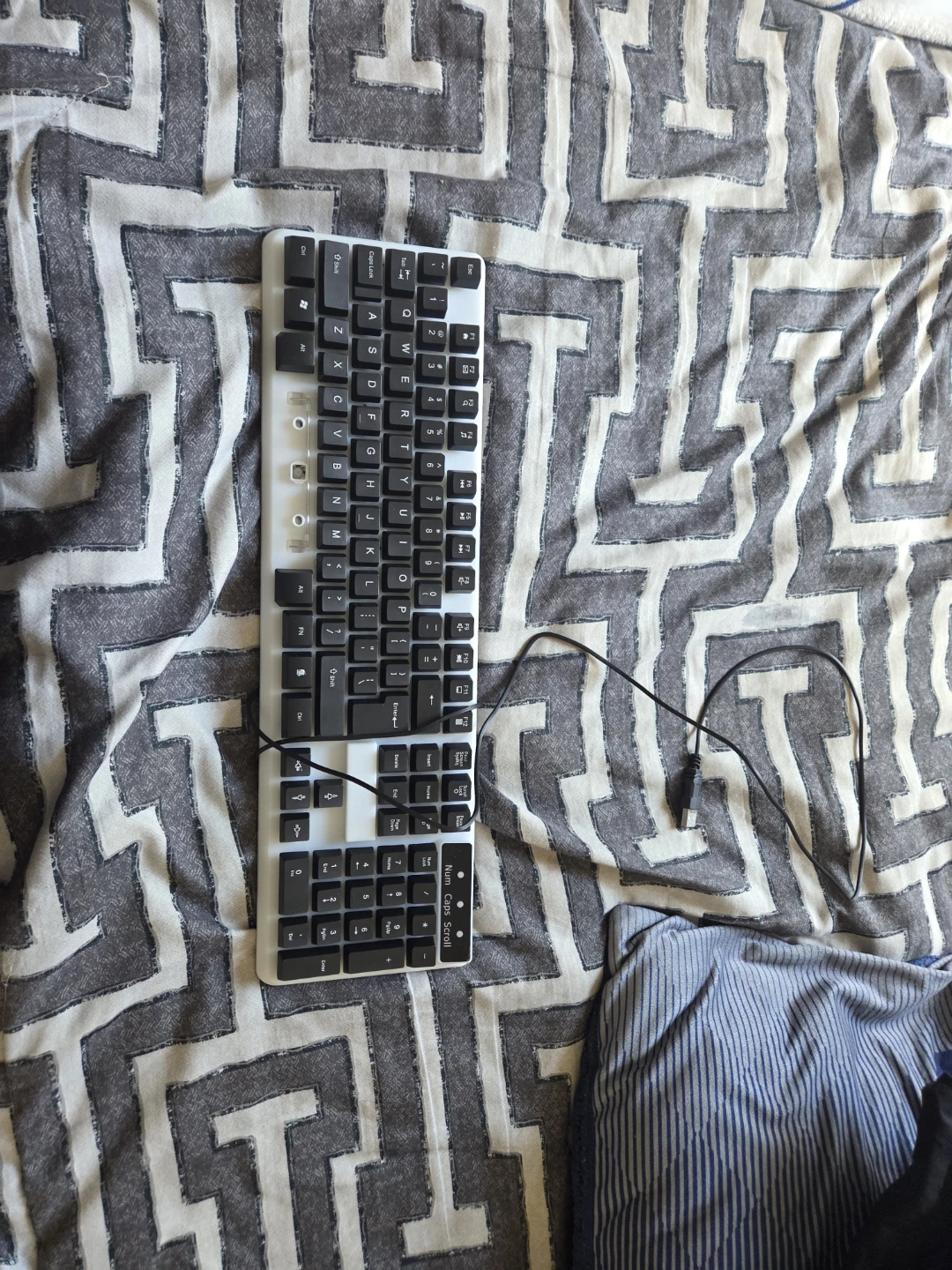 Wired Computer Keyboard