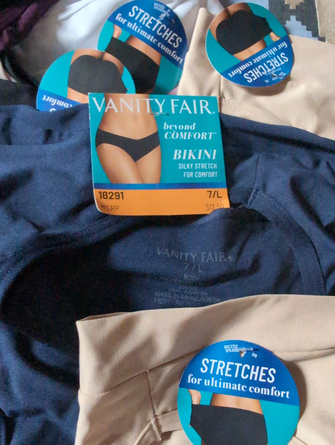 Vanity Fair Beyond Comfort Bikini Underwear - photo 3