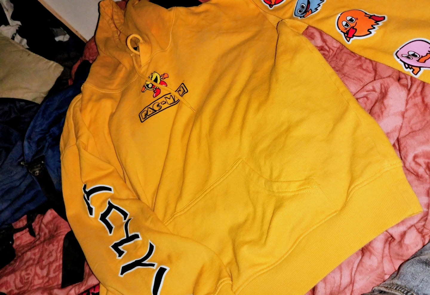 Pac-Man Yellow Hoodie