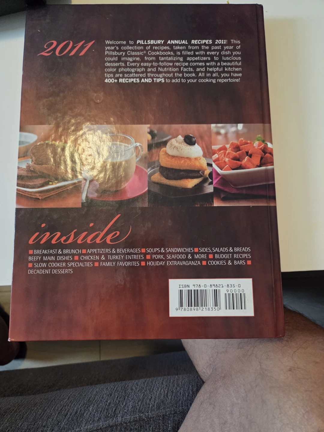 Pillsbury Annual Recipes 2011 Cookbook - photo 4