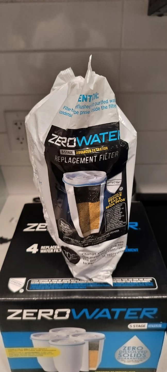 Zero Water Filters box of 4 - photo 3