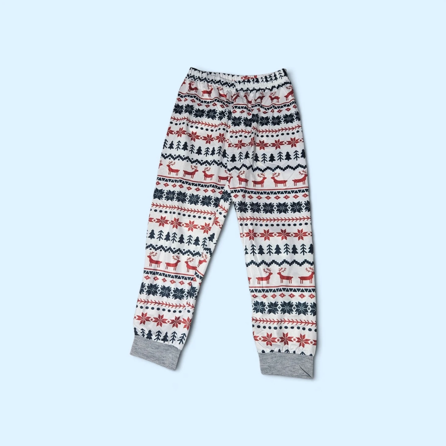 Christmas Holiday Print Pyjama Pants
