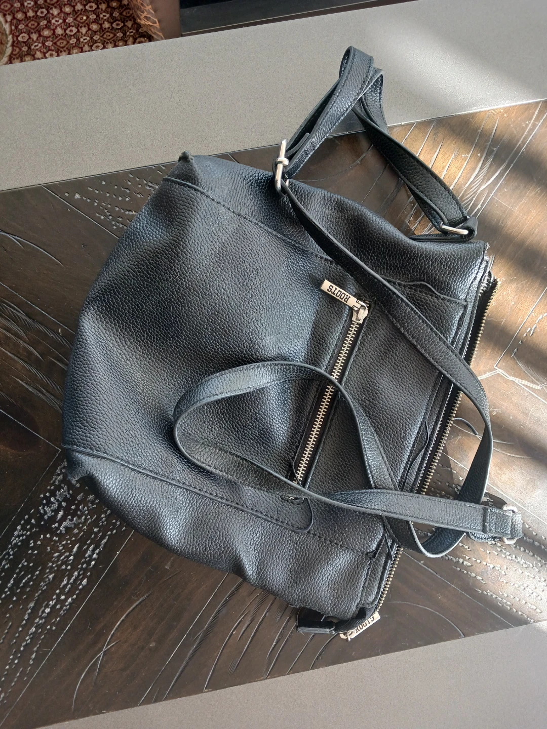 Black Roots Crossbody Bag - photo 2