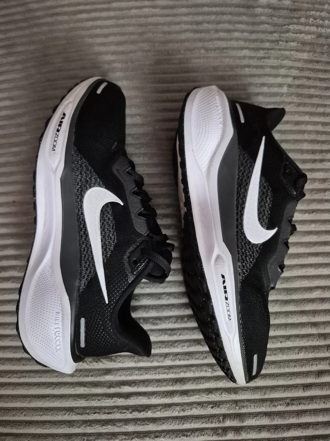 Nike Size 7 Air Zoom Pegasus 41 Black Wmns Running Shoes - photo 5