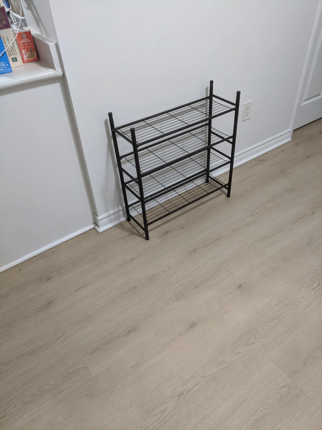 4-Tier Metal Shoe Rack - photo 4