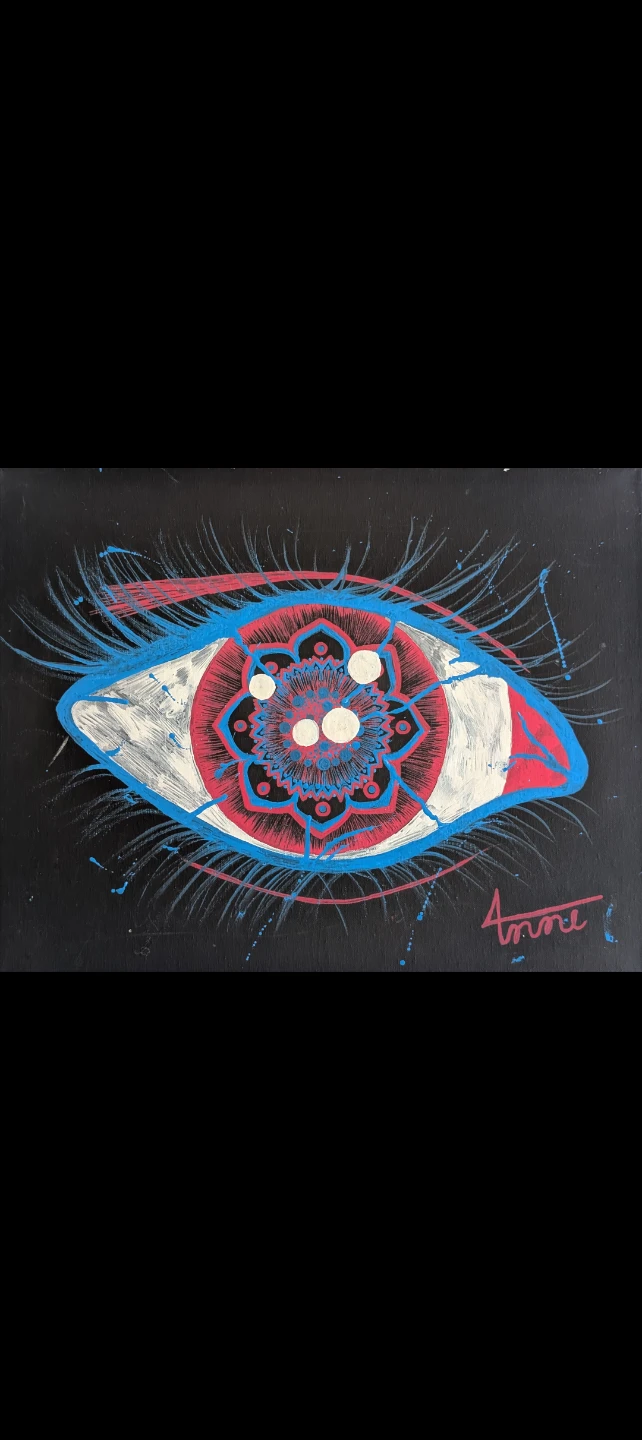 Original Hand-Painted Canvases - photo 2
