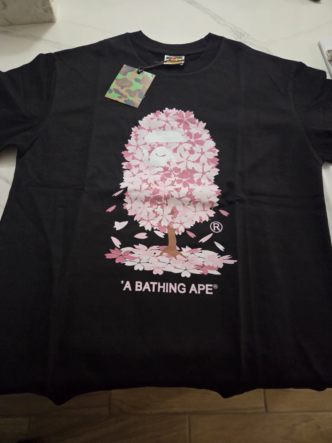 A Bathing Ape "Ape Shall Never Kill Ape" Graphic T-Shirt - photo 4