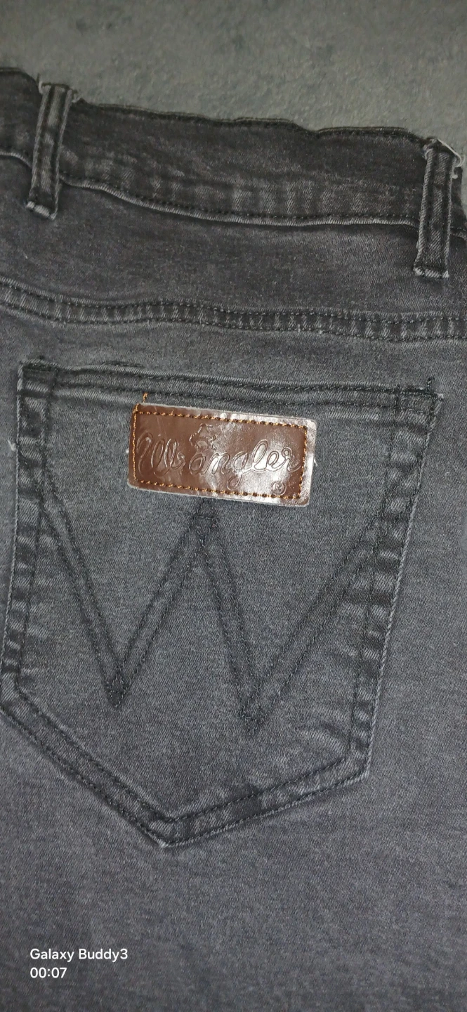 Wrangler Charcoal Grey Jeans