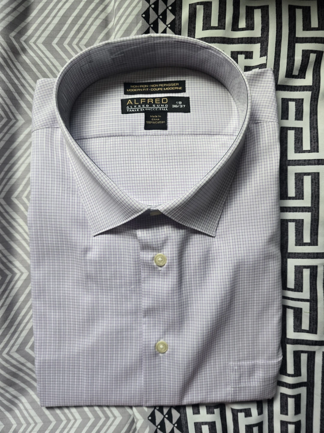 Alfred Sung Non-Iron Dress Shirt