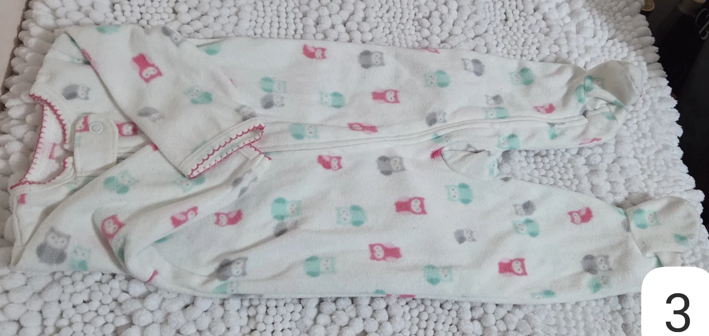 Assorted Baby Sleepers Newborn to 3 Months
