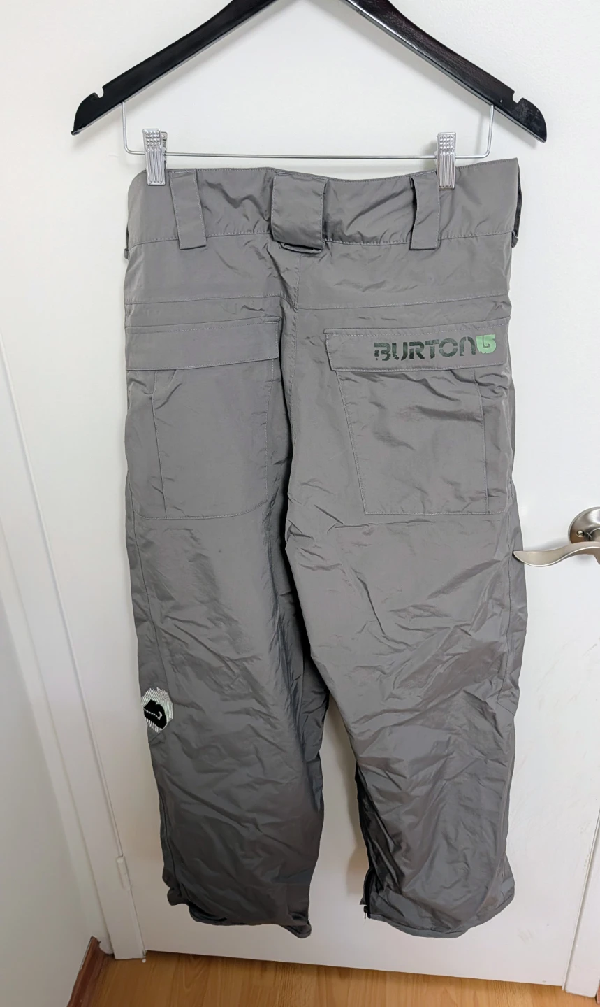 Burton Snowboard Pants Grey - Size Medium - photo 5