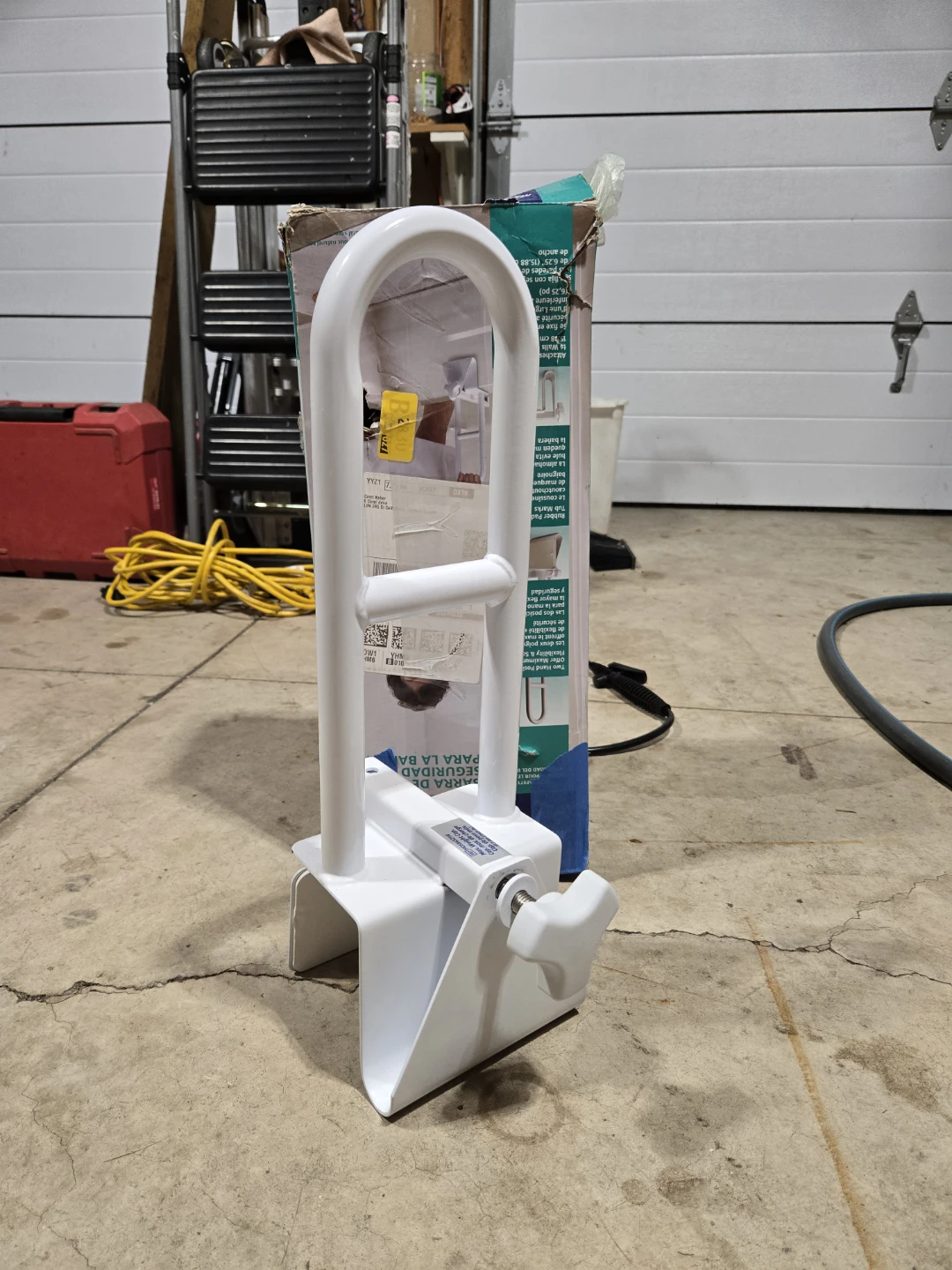 Medline Bathtub Safety Rail - photo 2