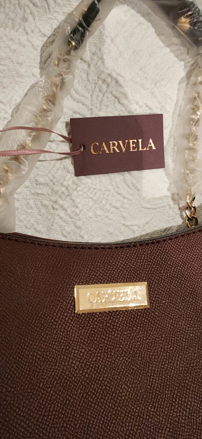 Carvela Tote Bag Wine - photo 3