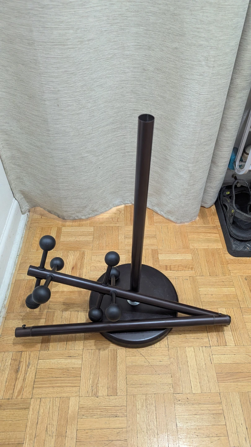 Standing Coat Rack Stand Tree Hangers Floor - photo 2