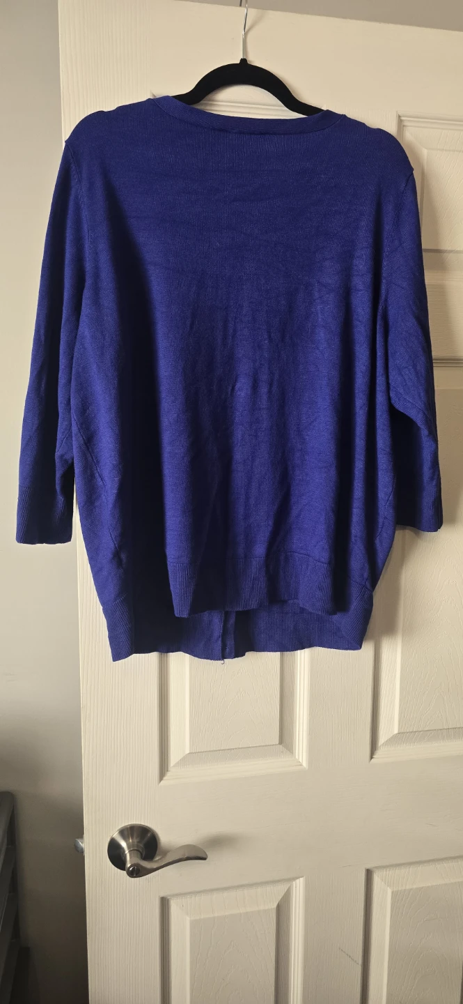 Addition Elle Blue Cardigan 2x - photo 4
