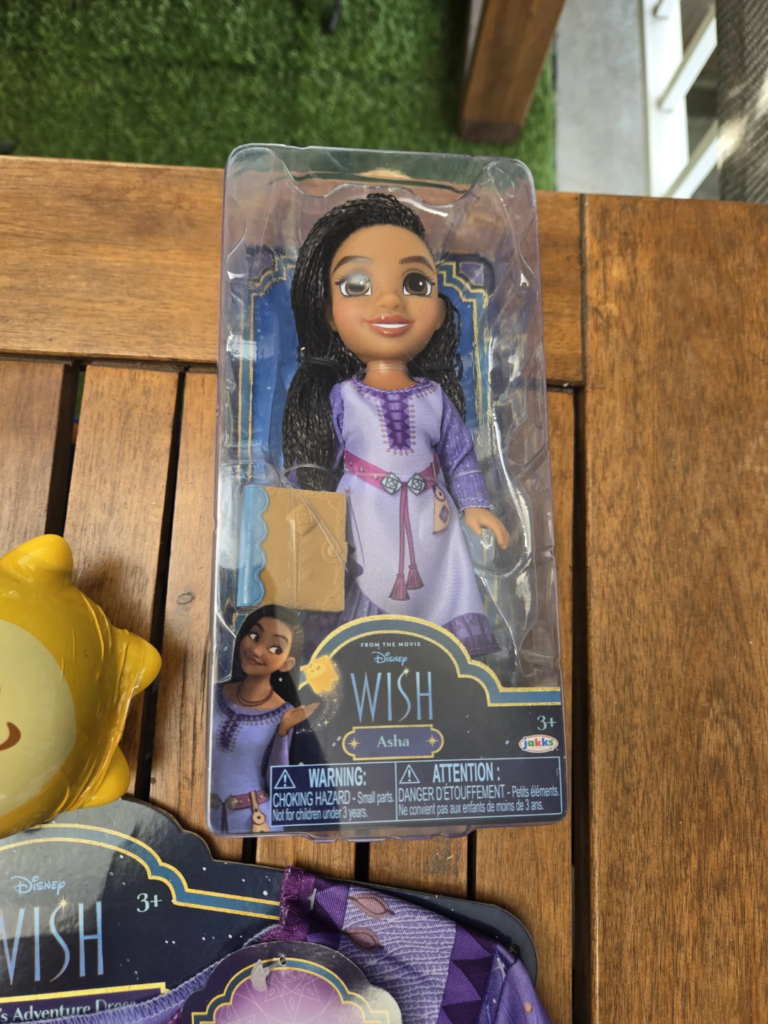 Wish halloween costume toy set sz 4-6x - photo 5