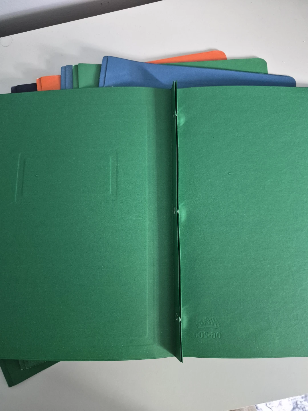 Assorted Colour File Folders (Set of 10) - photo 2