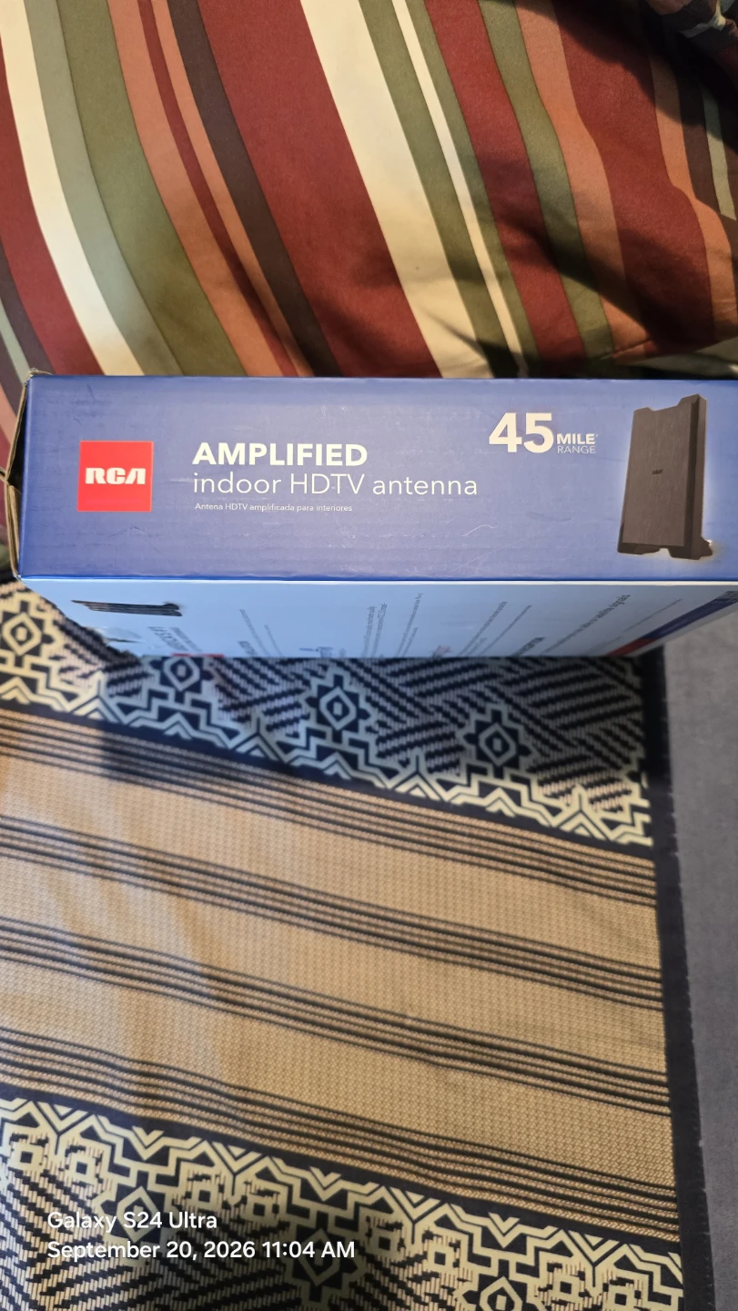 RCA Amplified Indoor HDTV Antenna - photo 4
