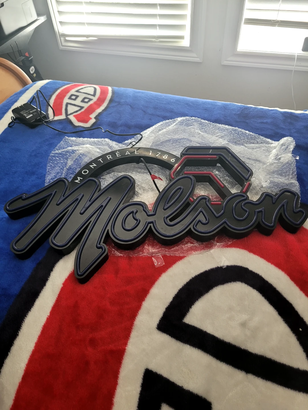 Molson LED Sign - photo 3