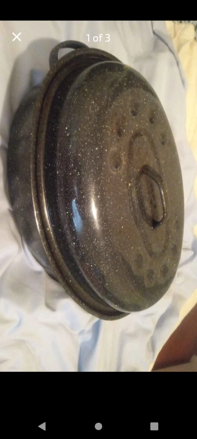 Roasting Pan with Lid