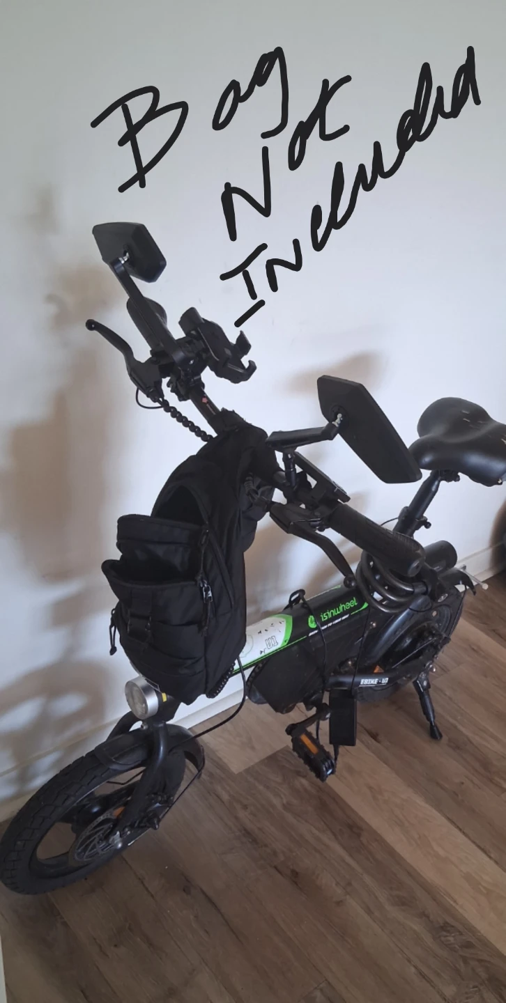 Isinwheel u1 Electric Bike - photo 5