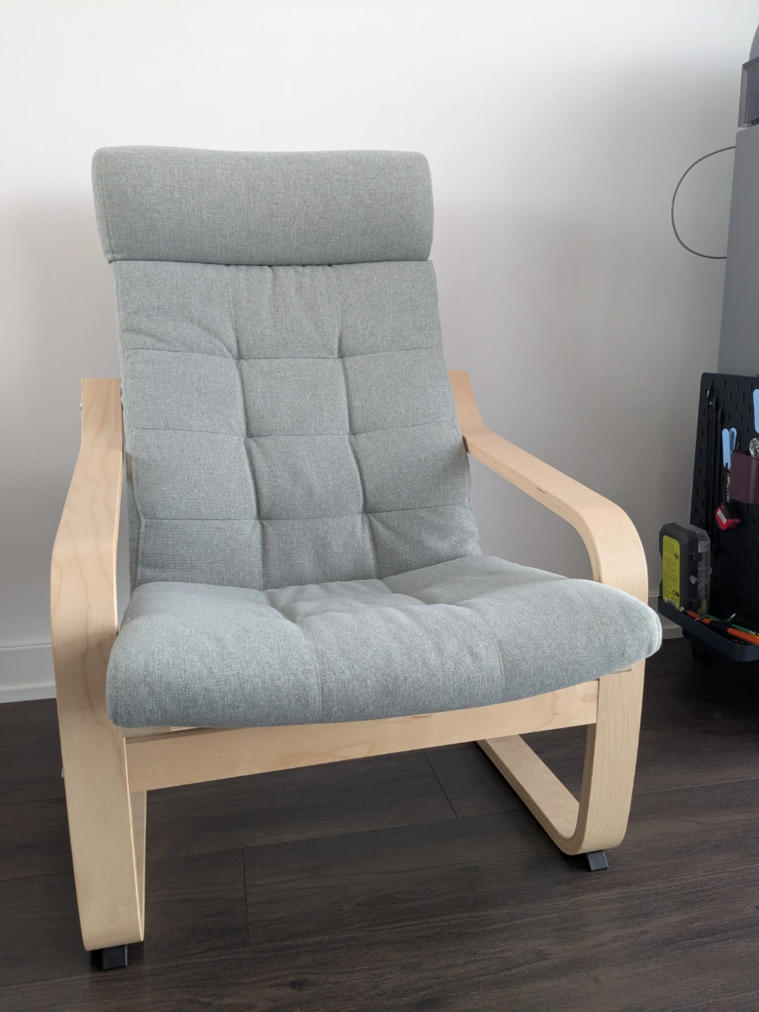 IKEA POÄNG Armchair – Light Green