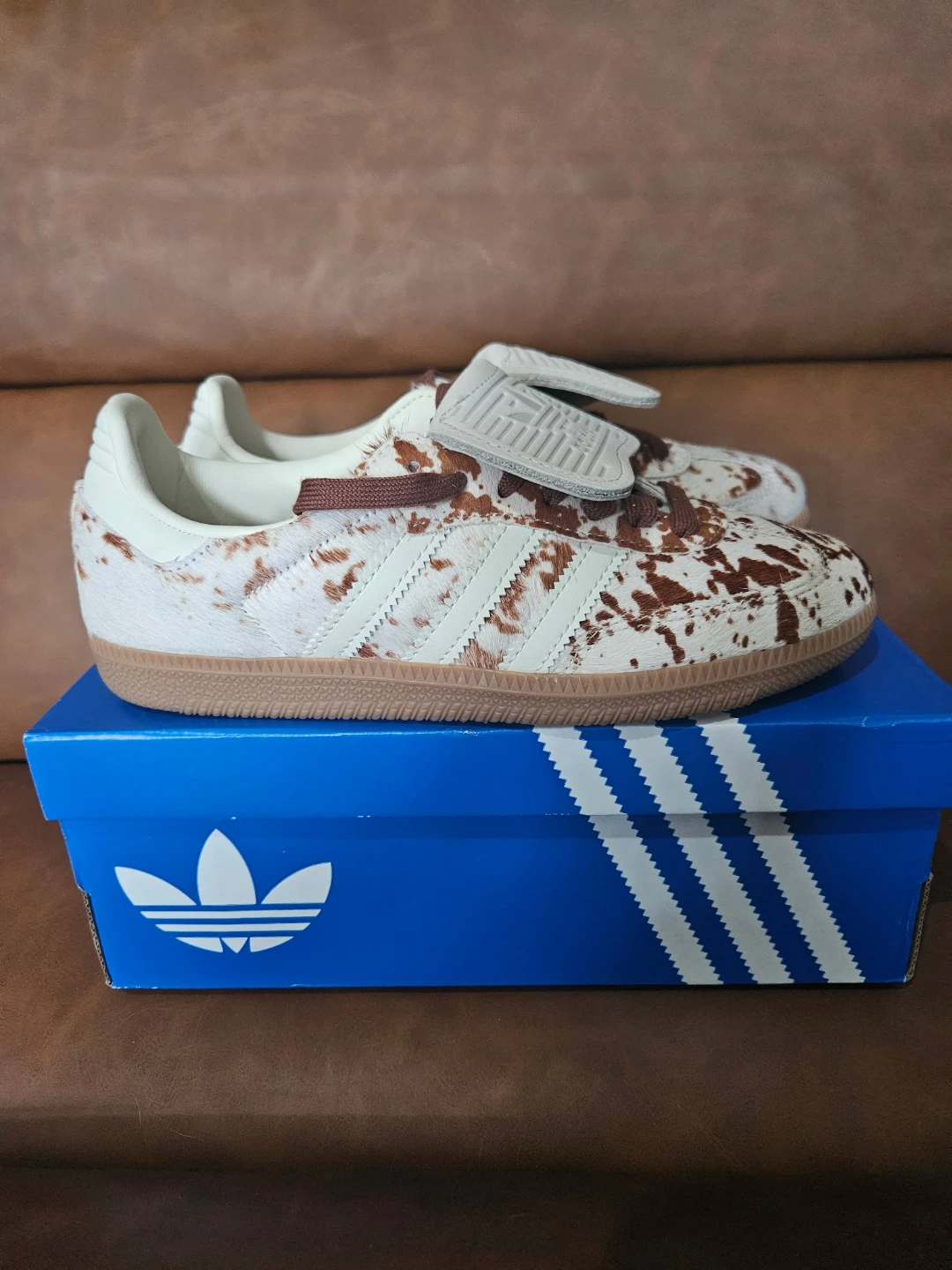 Adidas Samba LT W Cow Print Sneakers