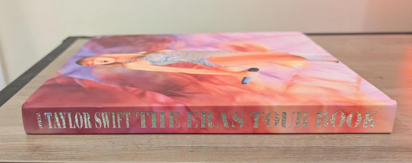 Official Taylor Swift The Eras Tour Book - photo 2