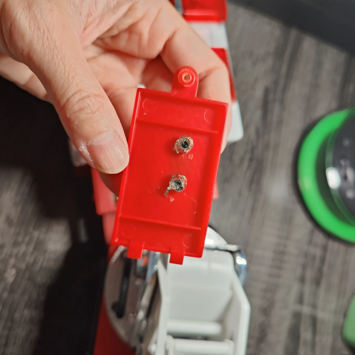 Dang that's a Big Fire Truck Toy - photo 2
