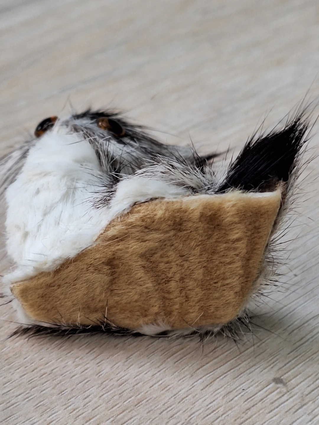 Small Faux Fur Animal Figurine - photo 2