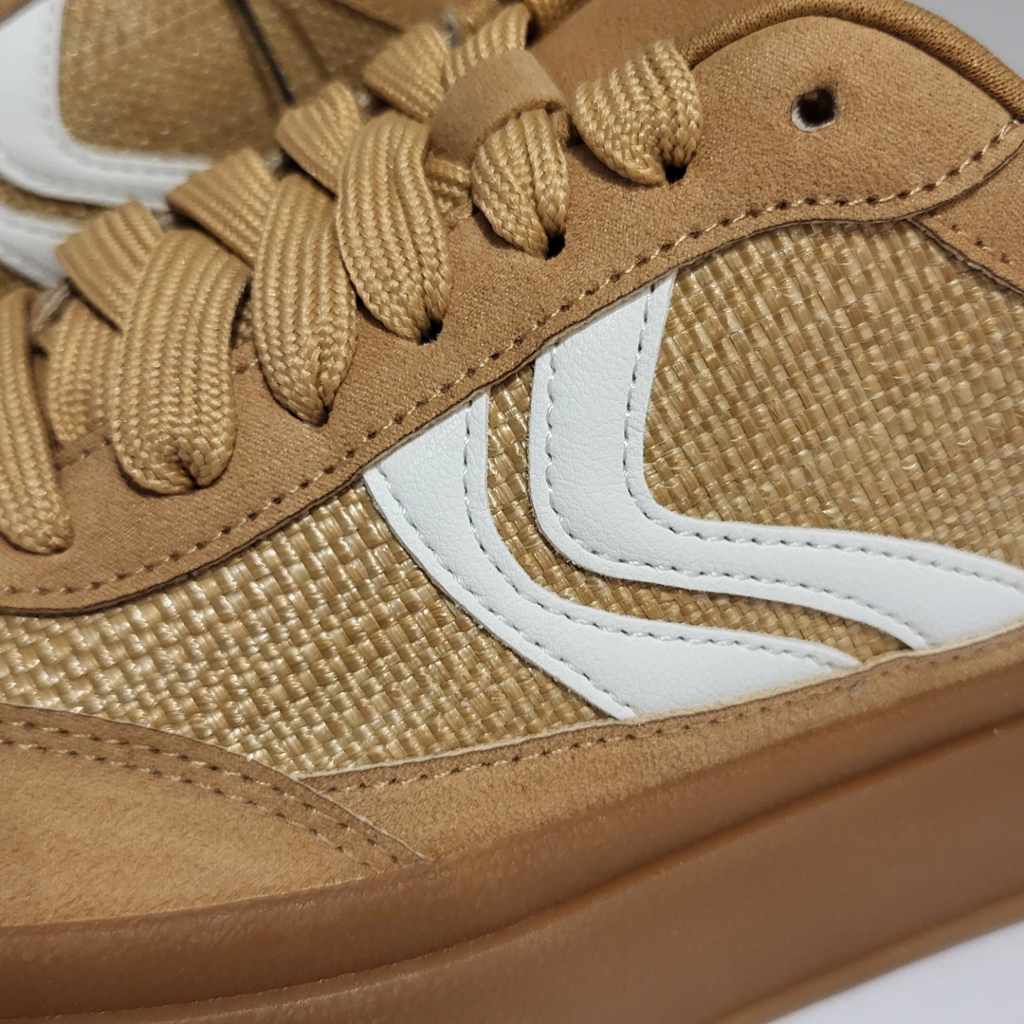Madden NYC Platform Sneakers, Tan - photo 3